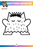 anteprima - Esercizi - EMOTIONS MONSTER- STORYTIME WHORKSHEETS COLLECTION - Pagina 3
