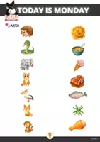 anteprima - Esercizi - TODAY IS MONDAY - STORYTIME WHORKSHEETS COLLECTION - Pagina 2