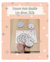 Aperçu - Feuilles d'exercices - Kit pédagogique complet – Les Dinos 2026 - Page 1
