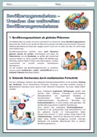 Vorschau - Arbeitsblätter - Ursachen des weltweiten Bevölkerungswachstums - Seite 1
