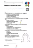 Vorschau - Arbeitsblätter - Handwäsche bei empfindlichen Textilien - Arbeitsblatt mit Erklärvideo - Seite 1
