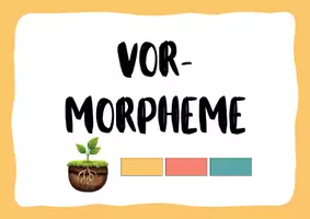 Vorschau - Präsentationen/Tafelbilder - Tafel- und Übungsmaterial zum Thema Morpheme - Seite 2