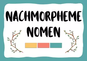 Vorschau - Präsentationen/Tafelbilder - Tafel- und Übungsmaterial zum Thema Morpheme - Seite 3