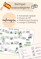 Vorschau - Spiele - Spiele Spanischunterricht - wachsendes Materialpaket - Seite 1