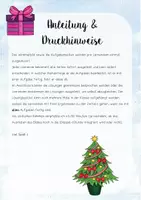 Vorschau - Arbeitsblätter - SPARPAKET "Zauberschule" - Klasse 2-4 - Escape Room, Lesespur "Weihnachten", Wimmelbild "Weihnachten" - Seite 2