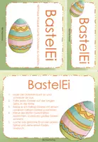 Vorschau - Arbeitsblätter - OsterbastelEi - Ostereier basteln leicht gemacht! - Seite 3