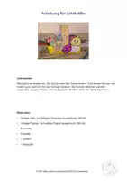 Vorschau - Mal- und Bastelvorlagen - Kunst Ostern, Osternest falten, Grundschule - Seite 3