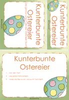 Vorschau - Arbeitsblätter - Lies-Mal! - Ostereier anmalen nach Anleitung - Seite 3