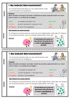 Vorschau - Arbeitsblätter - Kombinatorik / Wahrscheinlichkeit (Mini-Arbeitsheft) - Seite 1