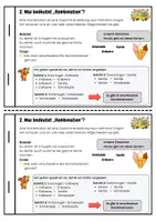 Vorschau - Arbeitsblätter - Kombinatorik / Wahrscheinlichkeit (Mini-Arbeitsheft) - Seite 2