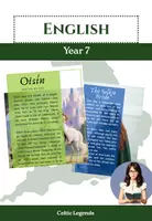 Vorschau - Text - Irish Folk Tales (7+): Macha, Manannán, Oisín and Selkie - Deckblatt