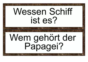 Vorschau - Arbeitsblätter - 4 Fälle Materialpaket für die Grundschule - Seite 3