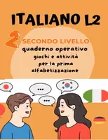 anteprima - Esercizi - ITALIANO L2 (Livello A2) - Libro in formato .PDF - Pagina di copertina