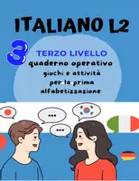 anteprima - Esercizi - ITALIANO L2 – Pacchetto Completo (3 Livelli) - Quaderni operativi per la prima alfabetizzazione - Pagina 1