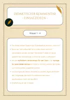 Vorschau - Poster - Aufsteller zum Überarbeiten eigener Texte (Schreibzeit) - Seite 1