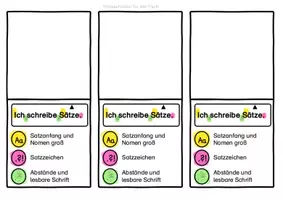Vorschau - Poster - Aufsteller zum Überarbeiten eigener Texte (Schreibzeit) - Seite 2