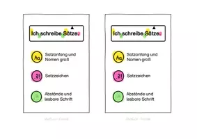 Vorschau - Poster - Aufsteller zum Überarbeiten eigener Texte (Schreibzeit) - Seite 3