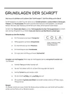 Vorschau - Stundenentwürfe - Komplette Unterrichtsreihe_Unterstufe_Gestaltung_Schriftgestaltung - Deckblatt