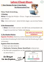 Vorschau - Test - Clickbait erkennen – interaktiver Medientest für den Unterricht - Seite 1