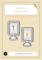 Vorschau - Poster - Aufsteller für Stationen (10x15 cm) - Deckblatt