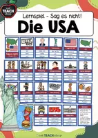 Vorschau - Spiele - USA - Sag es nicht! Lernspiel & Begrifferaten - Deckblatt