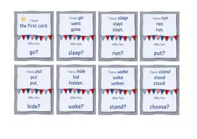 Vorschau - Spiele - irregular verbs - I have... - Who has... - Seite 2