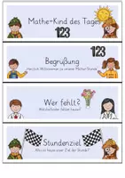 Vorschau - Merkblätter - Mathe-Kind des Tages (+ geheimes Kind) - Seite 3