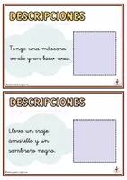 Vista previa - Juegos / Gamificación - CARNAVAL 1º comprensión lectora - página 2