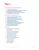 Vista previa - Hojas de trabajo - Gastronomía del Mundo & Cultura (B2) - página 1
