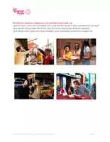 Vista previa - Hojas de trabajo - Gastronomía del Mundo & Cultura (B2) - página 2