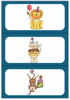 Vorschau - Arbeitsblätter - Lesespaziergang Karneval/Fasching Klasse 3/4 + Zusatz AB - Seite 3