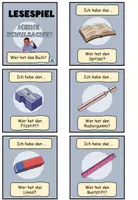 Vorschau - Arbeitsblätter - Spiele im DaZ-Unterricht / wachsendes Materialpaket - Seite 2