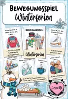 Vorschau - Spiele - Bewegungsspiel: Winterferien & Faschingsferien (aktive Ferienreflexion) - Deckblatt