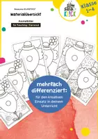 Vorschau - Stundenentwürfe - Karneval: Gemeinschaftsposter & Make basteln à la Picasso - Seite 2