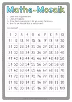 Vorschau - Arbeitsblätter - Zahldarstellung | Mathe-Mosaik | ZR 100 ab 2. Klasse - Seite 1