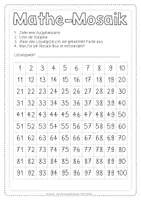 Vorschau - Arbeitsblätter - Zahldarstellung | Mathe-Mosaik | ZR 100 ab 2. Klasse - Seite 2