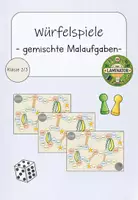 Vorschau - Spiele - Materialpaket: Würfelspiele zum Einmaleins (Kl. 2/3) - Seite 1