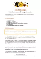 Aperçu - Apprentissages en autonomie - Jeu de la loupe - Véhicules terrestres - Page 1