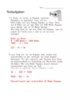 Vorschau - Arbeitsblätter - Thema Längen Klasse 4: 3x Textaufgaben mit Lösungen und 2x Miniheft - Seite 3