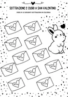 anteprima - Esercizi - Attività di San Valentino - Pagina 1