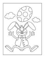 anteprima - Esercizi - Easter Activity Book for Kids - Pagina di copertina