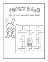 anteprima - Esercizi - Easter Activity Book for Kids - Pagina 3