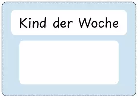 Vorschau - Poster - Aushang für das Kind der Woche - Seite 3