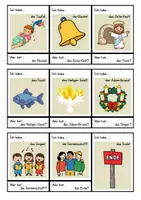 Vorschau - Spiele - Lesespiel Ich habe - wer hat (Religion) - Seite 2