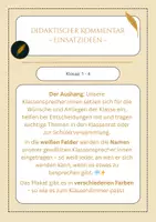 Vorschau - Poster - Aushang für unsere Klassensprecher - Seite 1