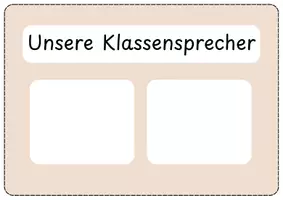 Vorschau - Poster - Aushang für unsere Klassensprecher - Seite 2