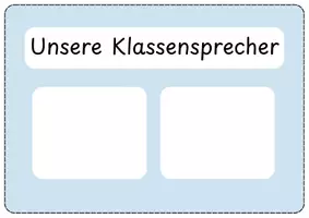 Vorschau - Poster - Aushang für unsere Klassensprecher - Seite 3