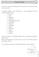 Vorschau - Arbeitsblätter - Feste im Jahr – Wissenskartei, Domino & Arbeitsblätter - Seite 1