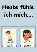 Vorschau - Anderer Materialtyp - Gefühl Check-In für den Klassenraum - Deckblatt
