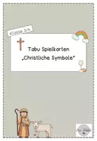 Vorschau - Spiele - Spielkarten Christliche Symbole - Deckblatt